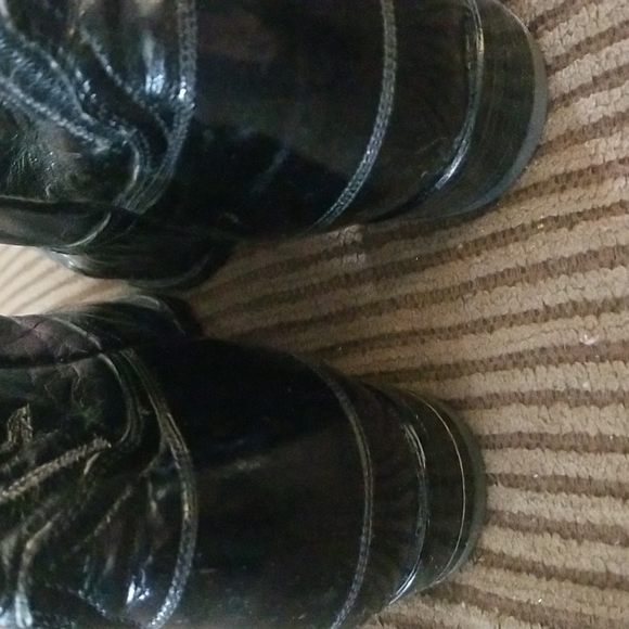 Cuadra limited edition black cowboy boots....size 9....shining and styling - Picture 5 of 8